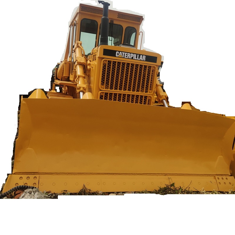 Бульдозер б/у Carter D7G, оригинальный американский гусеничный старый бульдозер, латинская Америка