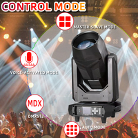 Éclairage de scène 20R 380W, projecteur à tête mobile avec matériaux ignifuges pour DJ, discothèque, fête, concert, mariage, spectacles sur scène