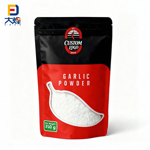 ซองบรรจุภัณฑ์อาหารแบบตั้งได้พร้อมหน้าต่างใสสำหรับบรรจุผงเครื่องเทศรสเผ็ด 350 กรัม สำหรับครัว พร้อมบริการพิมพ์ลายตามสั่ง - Product Image 3