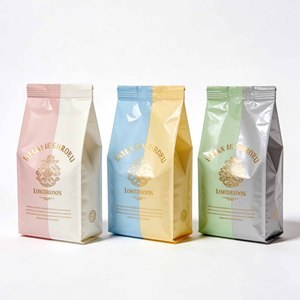 Bolsa Personalizada con Impresión a Todo Color CMYK, Logotipo y Diseño Personalizados en Alta Definición para Snacks de Marca, Cierre con Cremallera - Product Image 6