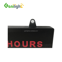 Enseigne LED néon Genilight 12V personnalisée, multicolores, animation clignotante, publicité intérieure, décoration de bar, boutique, montage sur fenêtre