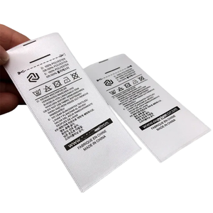 ป้าย RFID UHF แบบทอ พิมพ์ลายตามสั่ง กันน้ำ ซักได้ สำหรับ<span class=keywords><strong>ติดตาม</strong></span>เสื้อผ้า - Product Image 2
