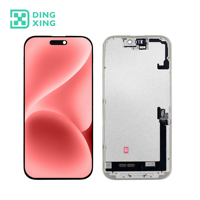 Meilleur Prix Écran LCD DD pour iPhone 16/17 16plus/17air 16/17pro 16/17pro Max OLED Écran Mobile Personnalisé et Numériseur LCD