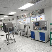 Sistema de Entrenamiento Solar, Equipo Escolar para la Enseñanza de Energía Eólica, Turbina Eólica, Sistema de Enseñanza de Energía Solar, Educación en Energías Renovables