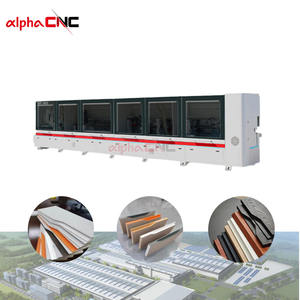 Machine de chantournage automatique haute vitesse <span class=keywords><strong>Alpha</strong></span> pour MDF et PVC, idéale pour les tiroirs d'armoires sans poignées - Product Image 1