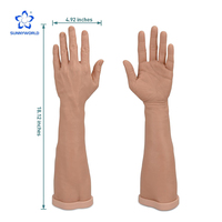 Modelos de Brazo para Práctica de Sutura de Tamaño Real, Simulador de Modelos de Enseñanza Médica para Entrenamiento Médico
