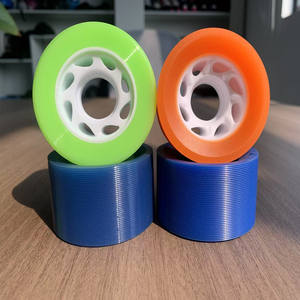 Roues en PU 90A personnalisées <span class=keywords><strong>pour</strong></span> l'extérieur, fabriquées par YSMLE, roues de haute qualité de 62 mm x 36 mm <span class=keywords><strong>pour</strong></span> patins à roulettes - Product Image 1