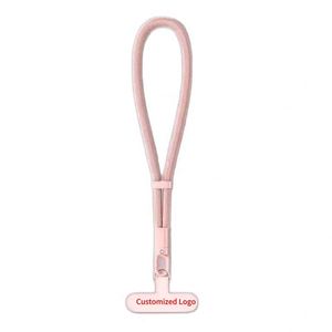 X926 Universal Fashionable <b>Polyester</b> Mobile Phone <b>Lanyard</b> Short Wristlet Keychain Rope With Phone Tether Patch for Cell Phone Us - Product Image 1