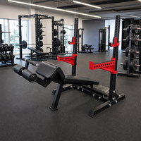 Équipement de musculation de haute qualité, directement de l'usine, banc de musculation inclinable pour salle de sport commerciale et usage domestique, avec garantie