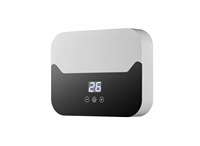 Chauffe-eau électrique instantané transfrontalier en gros d'usine, contrôle tactile, température constante, en plastique, rapide, pour hôtels et foyers