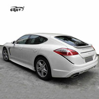 Kit carrosserie de style CARA pour Porsche Panamera 970 Pare-chocs avant Pare-chocs arrière et jupes latérales pour Porsche Panamera 970 Facelift