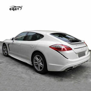 Kit Carrozzeria Stile CARA per <span class=keywords><strong>Porsche</strong></span> <span class=keywords><strong>Panamera</strong></span> 970 Paraurti Anteriore Paraurti Posteriore e Minigonne Laterali per <span class=keywords><strong>Porsche</strong></span> <span class=keywords><strong>Panamera</strong></span> 970 Facelift - Product Image 4