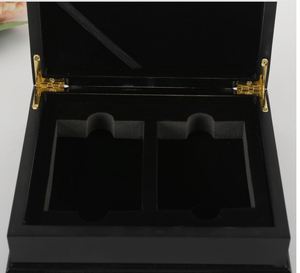 <span class=keywords><strong>Caja</strong></span> de Perfume de Madera Negra <span class=keywords><strong>Rectangular</strong></span> de Lujo con Acabado Lacado Personalizado, Embalaje Árabe Personalizado de Dubái, <span class=keywords><strong>Caja</strong></span> de Madera <span class=keywords><strong>MDF</strong></span> con Tapa Abatible - Product Image 6