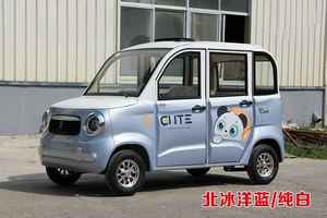 Voiture électrique à basse vitesse à quatre roues 265*130*165cm, voiture familiale électrique intelligente 1000W pour les déplacements urbains – Vente directe usine - Product Image 3