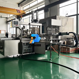 Machine professionnelle de fabricant de cône de crème glacée de gaufres de rouleau de bâton de gaufres d'oreiller - Product Image 5