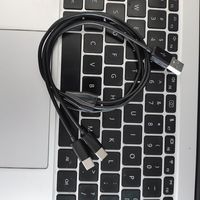 Câble d'alimentation 2.0 mâle à Double USB, séparateur mâle de type c mâle et Y, 1m de longueur