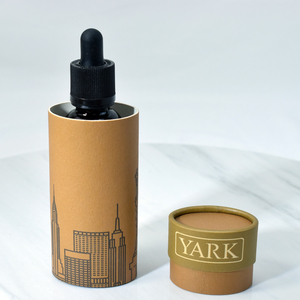 Cosmetic Perfume Essential Oil Customizable Paper Board Tube Packaging for Tea Coffee Craft Candle - Product Image 3