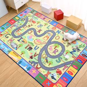 <span class=keywords><strong>Tapis</strong></span> d'apprentissage pour enfants <span class=keywords><strong>Tapis</strong></span> d'intérieur personnalisé imprimé pour enfants <span class=keywords><strong>Tapis</strong></span> de jeu pour enfants <span class=keywords><strong>Tapis</strong></span> de salle de <span class=keywords><strong>jeux</strong></span> pour enfants <span class=keywords><strong>Tapis</strong></span> pour chambre à coucher - Product Image 2