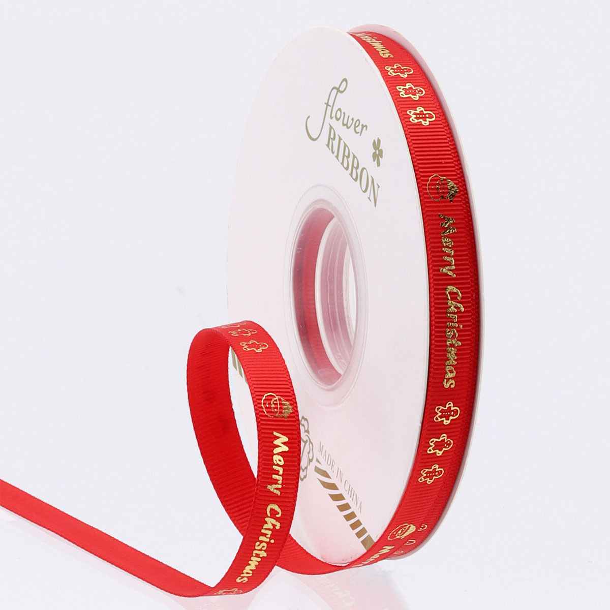 1 cm [Père Noël] rouge-40 mètres