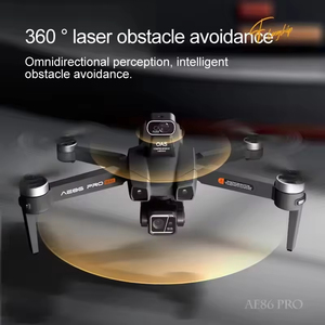 Ae86 Pro Max Chất lượng cao Mini Dài Thời gian bay 18km chuyến bay dài phạm vi 8K 5g 360 laser tránh chướng ngại vật RC FPV Drone Quadcopter - Product Image 6