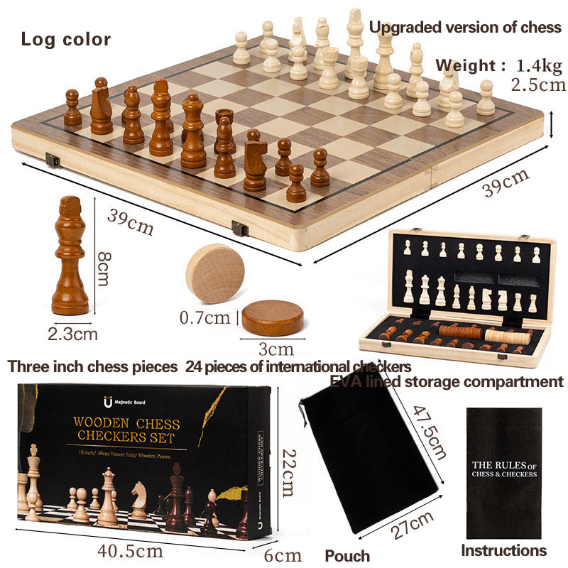 Chess (Upgraded version) + checkers