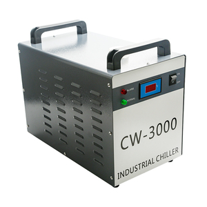 Refroidisseur <span class=keywords><strong>d</strong></span>'<span class=keywords><strong>eau</strong></span> industriel HYCNC CW3000 <span class=keywords><strong>avec</strong></span> <span class=keywords><strong>réservoir</strong></span> <span class=keywords><strong>d</strong></span>'<span class=keywords><strong>eau</strong></span> de refroidissement intégré, système de réfrigération laser AC220V - Product Image 3