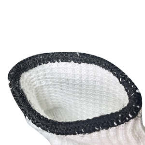 Vietnam PVC Dot Coated CVC Work Gloves Breathable Washable Seamless Knit Elastic Cuff For Logistics Light Assembly - Product Image 5