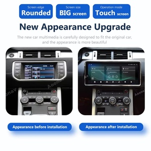 12.3 Inch Android Car Radio for Land Rover Evoque 2013-2018 Touch Screen GPS Navigation Multimedia Stereo Video Player Head Unit - Product Image 4