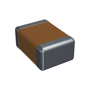Condensateur Céramique CDR04BX184AKUM CAP CER SMP MLC HI-REL, Distributeur Autorisé - Product Image 1