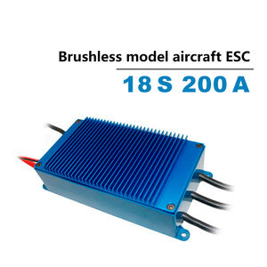 Regulador de Potencia ESC de Alto Voltaje de 18s 200A Compatible con Controladores de Motor Industriales sin Escobillas - Product Image 6