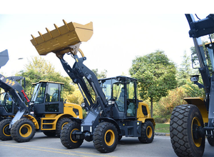 2026 XC916E Resmi Bersertifikat CE, Mini Wheel Loader Artikulasi 1.6 Ton Harga Pabrik - Product Image 6