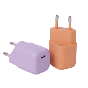 อะแดปเตอร์ชาร์จไฟติดผนัง USB QC3.0 ปี 2025 GaN 20W แบบพับได้ ชาร์จเร็ว USB-C ขนาดเล็ก สำหรับ <span class=keywords><strong>iPhone</strong></span> สำหรับ Apple <span class=keywords><strong>14</strong></span> 15 16 <span class=keywords><strong>Pro</strong></span> <span class=keywords><strong>Max</strong></span> - Product Image 6