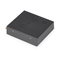 Lector RFID FXP20 POS de Alto Rendimiento, Lector RFID Fijo con Antena USB para Control de Inventario
