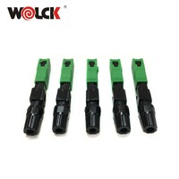 Conector rápido de fibra óptica FTTH, 3m SC LC FC PC APC, precio de fábrica