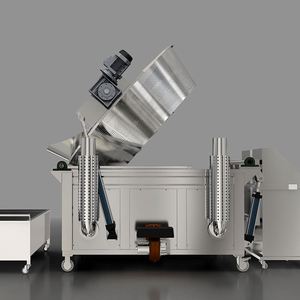Commercial Kitchen Equipment <b>Electric</b> Fryer on the Table Adjustable Temperature of Fryer Round Pot Automatic <b>Electric</b> Gas Fryer - Product Image 3