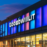 Kelly Outdoor 3D Business LED Sign Storefront Building Signage para venta al por menor Letrero de letras de canal 3D para tienda Letrero electrónico