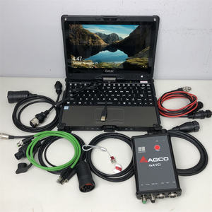 Clé USB de diagnostic VCI 4x4 pour AGCO, compatible K-line WIFI pour AGCO SISU Power WinEEM4 EDT FENDT FenDias, compatible avec ordinateur portable Getac - Product Image 1