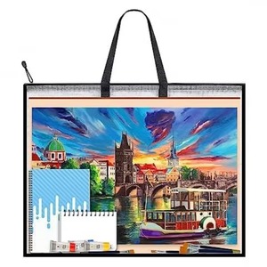Sac de transport rembourré pour ordinateur de bureau, prix usine, étui de protection, housse anti-poussière, sac de transport pour moniteur d'ordinateur - Product Image 2