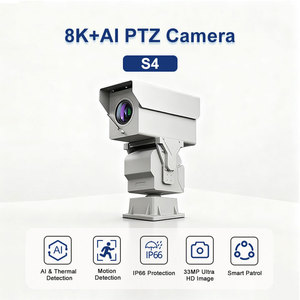 <span class=keywords><strong>Camera</strong></span> PTZ xoay nghiêng AI 8K, 33 MP, cảm biến CMOS 4/3 inch, <span class=keywords><strong>zoom</strong></span> quang học 20X, ống kính 14280mm, quay phim 8K/30fps, chuẩn IP66, phát hiện chuyển động - Product Image 2