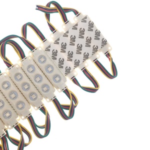 3 đèn LED <span class=keywords><strong>SMD</strong></span> <span class=keywords><strong>5050</strong></span> 12V 0.75W đèn nền phun RGB LED mô-đun - Product Image 6