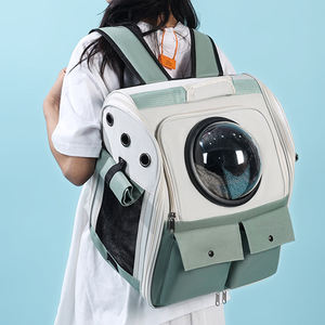 제조업체 도매 휴대용 야외 통기성 고양이 캐리어 가방 - Product Image 3