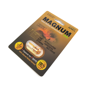 Capsules MAGNUM 24K Premium pour hommes, à action rapide, pour une performance longue durée, vitalité et endurance accrues, service OEM - Product Image 5