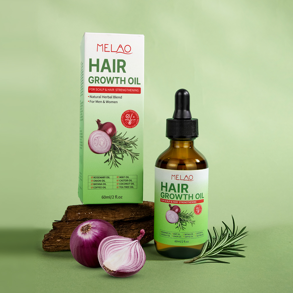 Olio per la Crescita Naturale dei Capelli