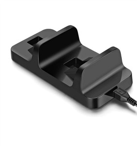 Cho Playstation 4 P4 Joystick Gamepad Kép Sạc Dock <span class=keywords><strong>PS4</strong></span> Điều Khiển <span class=keywords><strong>Charger</strong></span> Đứng Với Led Chỉ Số Dobe TP4-002 - Product Image 4