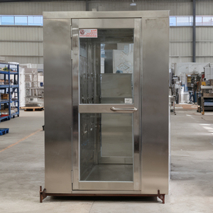 Ce GMP chứng nhận không khí cầm tay tắm với lồng vào nhau hệ thống HEPA lọc lọc cho Modular bụi miễn phí phòng sạch - Product Image 2