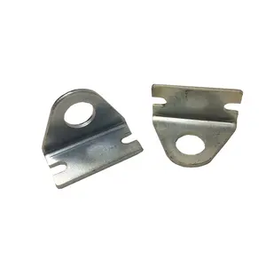 High Quality Zinc Plated Metal Steel Cylinder Mount Foot Brackets