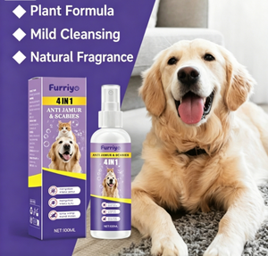 Lovsens Shampoing Protecteur Sans Rinçage <span class=keywords><strong>Anti</strong></span>-Poux, <span class=keywords><strong>Anti</strong></span>-Bactérien, <span class=keywords><strong>Anti</strong></span>-Puces 4-en-1, Spray Nettoyant et Protecteur - Product Image 2