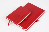 Cahier de notes rechargeable en cuir à feuilles mobiles A5 Journal logo personnalisé Cahier de reliure à anneaux laitier avec fermeture magnétique