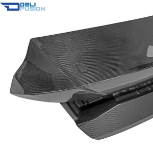 ฝากระโปรงท้ายคาร์บอนสำหรับ Hyundai Elantra/Avante (Cn7) ปี 2021+ รุ่น OEM แบบคาร์บอนไฟเบอร์ - Product Image 5