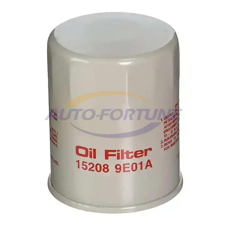 15208-9E01A Fabricante Atacado Auto Peças de motor japonês Car Oil Filter OEM 15208-9E01A para Nissan 152089E01A